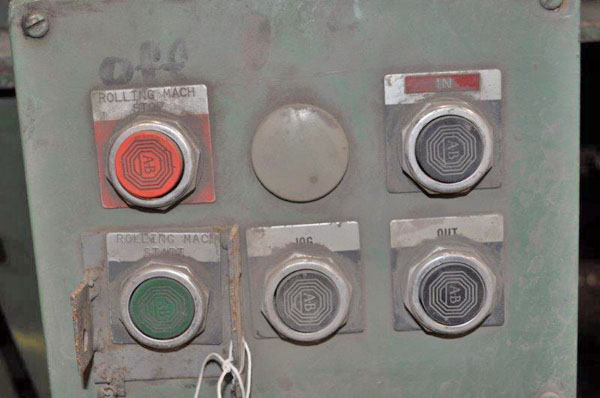 14-Stand LOCKFORMER Duplex Roll Former, 1-1/4 Spdl, 4 RS, 8 Hor, 4-3/4 Ver