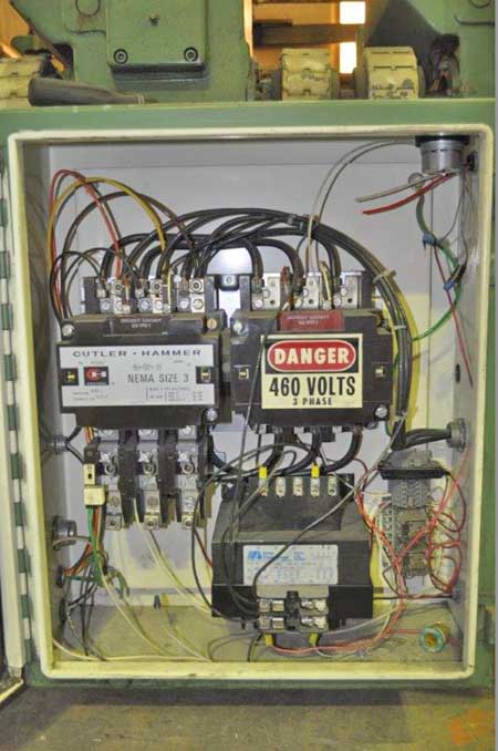 18-Stand BRADBURY Roll Former, 2-1/2 Spdl, 36 RS, 20 Horiz, 5.5 - 9 Vert