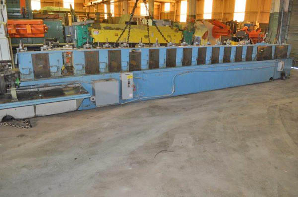 16-Stand B & K Roll Former, 2 Spdl, 20 RS, 18 Horiz, 4-5/8 - 7-3/8 Vert