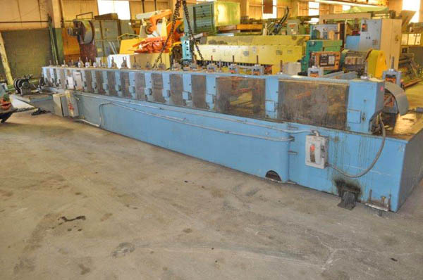 16-Stand B & K Roll Former, 2 Spdl, 20 RS, 18 Horiz, 4-5/8 - 7-3/8 Vert