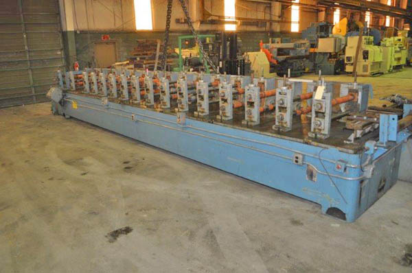 16-Stand B & K Roll Former, 2 Spdl, 20 RS, 18 Horiz, 4-5/8 - 7-3/8 Vert