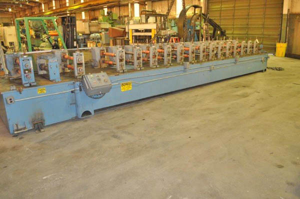 16-Stand B & K Roll Former, 2 Spdl, 20 RS, 18 Horiz, 4-5/8 - 7-3/8 Vert
