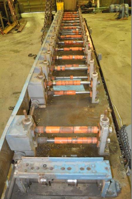 16-Stand B & K Roll Former, 2 Spdl, 20 RS, 18 Horiz, 4-5/8 - 7-3/8 Vert