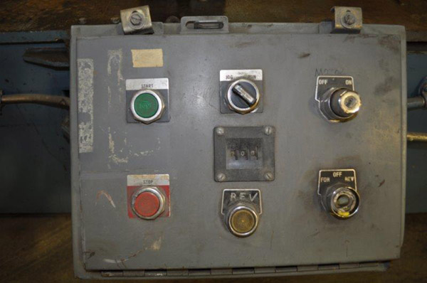 16-Stand B & K Roll Former, 2 Spdl, 20 RS, 18 Horiz, 4-5/8 - 7-3/8 Vert