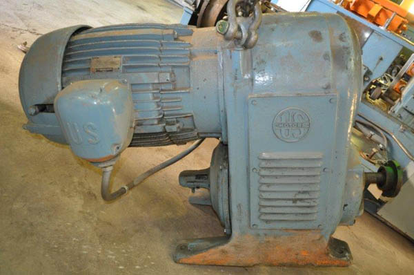 16-Stand B & K Roll Former, 2 Spdl, 20 RS, 18 Horiz, 4-5/8 - 7-3/8 Vert