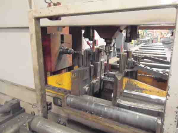 VERNET BEHRINGER 3-Head CNC Drill Line, 23.6 x 13.4 Useful Section, 7.4 HP