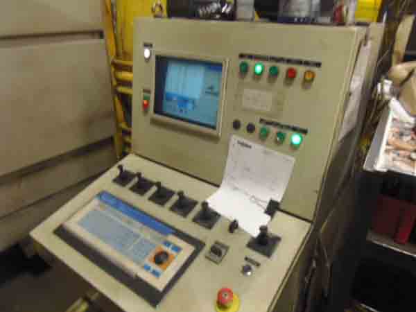 VERNET BEHRINGER 3-Head CNC Drill Line, 23.6 x 13.4 Useful Section, 7.4 HP