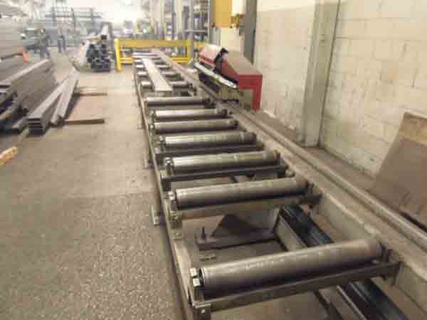 VERNET BEHRINGER 3-Head CNC Drill Line, 23.6 x 13.4 Useful Section, 7.4 HP