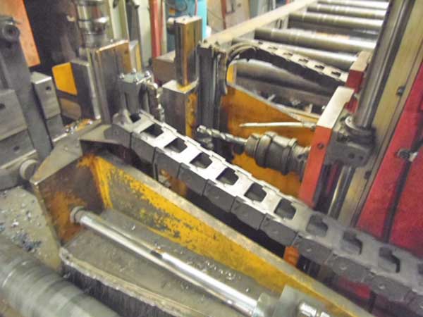 VERNET BEHRINGER 3-Head CNC Drill Line, 23.6 x 13.4 Useful Section, 7.4 HP