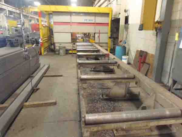 VERNET BEHRINGER 3-Head CNC Drill Line, 23.6 x 13.4 Useful Section, 7.4 HP