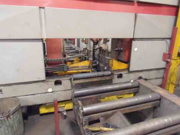 VERNET BEHRINGER 3-Head CNC Drill Line, 23.6 x 13.4 Useful Section, 7.4 HP