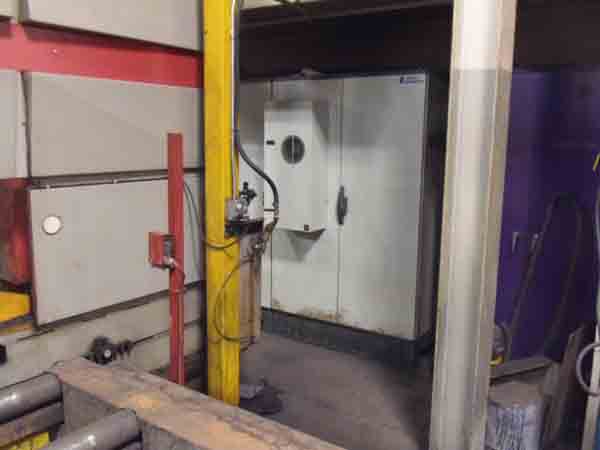 VERNET BEHRINGER 3-Head CNC Drill Line, 23.6 x 13.4 Useful Section, 7.4 HP