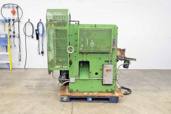 KLUGER Automatic Punch, 100K Sheets/Hr Max, 19.7 x 19.7 Max Punch, 1/8 Thick