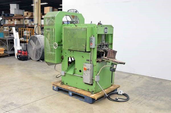 KLUGER Automatic Punch, 100K Sheets/Hr Max, 19.7 x 19.7 Max Punch, 1/8 Thick