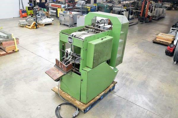KLUGER Automatic Punch, 100K Sheets/Hr Max, 19.7 x 19.7 Max Punch, 1/8 Thick