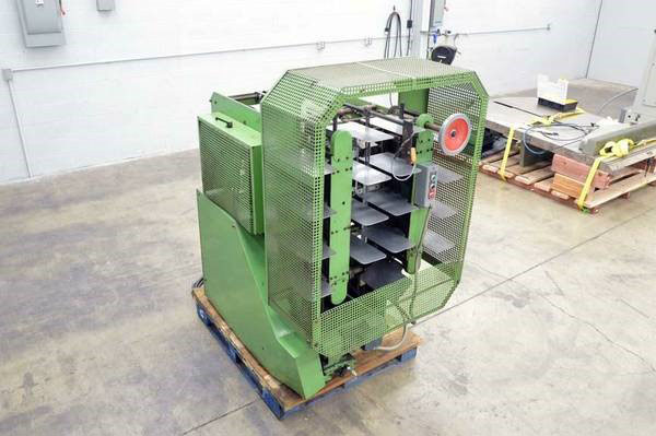 KLUGER Automatic Punch, 100K Sheets/Hr Max, 19.7 x 19.7 Max Punch, 1/8 Thick