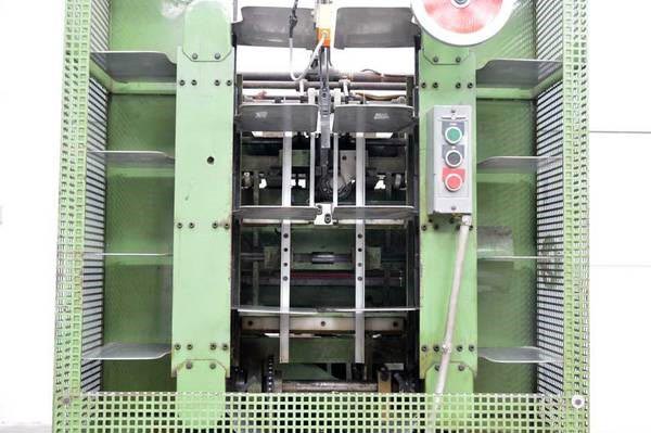 KLUGER Automatic Punch, 100K Sheets/Hr Max, 19.7 x 19.7 Max Punch, 1/8 Thick