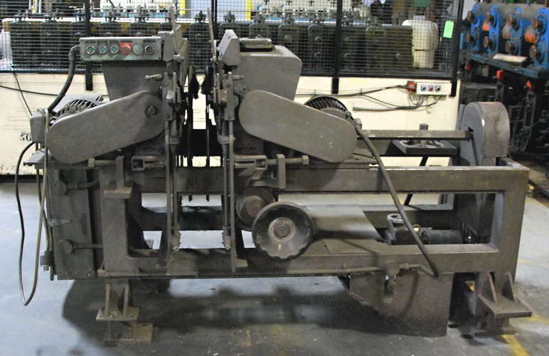 2-1/2 x 30 BURRMASTER 8 Brush Deburring Machine, (2) 5 HP