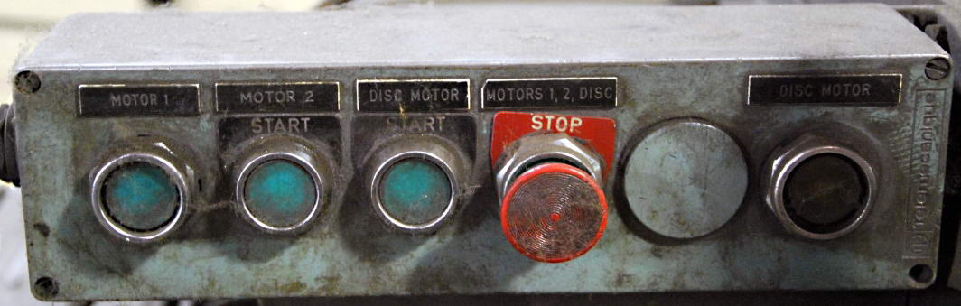 2-1/2 x 30 BURRMASTER 8 Brush Deburring Machine, (2) 5 HP