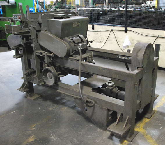 2-1/2 x 30 BURRMASTER 8 Brush Deburring Machine, (2) 5 HP