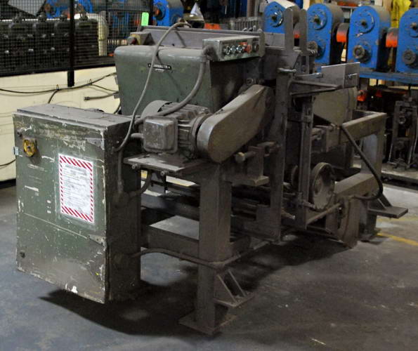 2-1/2 x 30 BURRMASTER 8 Brush Deburring Machine, (2) 5 HP