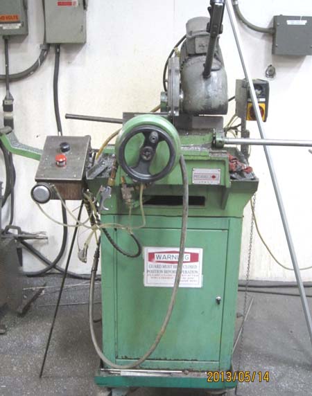 350mm PEDRAZZOLI Super Brown 350/6 Semi-Automatic Cold Saw