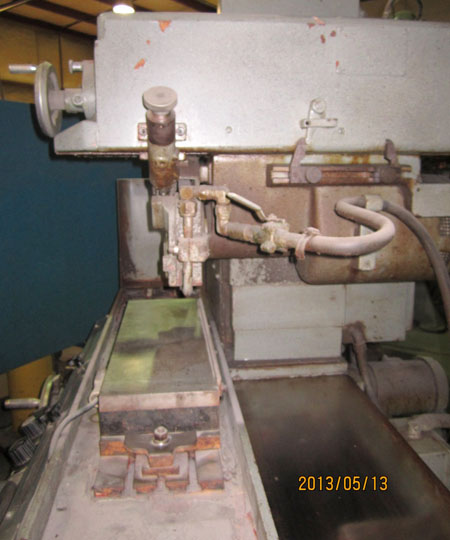 8 x 24 THOMPSON 2F Horiz Surface Grinder, 12 Under Wheel, Dresser, 3 HP Spdl