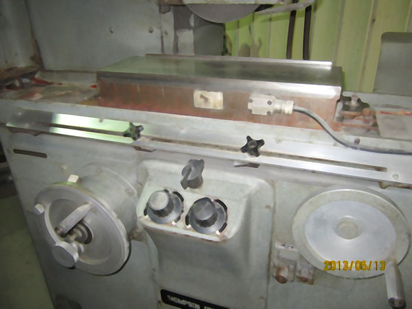 8 x 24 THOMPSON 2F Horiz Surface Grinder, 12 Under Wheel, Dresser, 3 HP Spdl