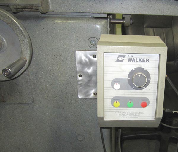 8 x 24 THOMPSON 2F Horiz Surface Grinder, 12 Under Wheel, Dresser, 3 HP Spdl