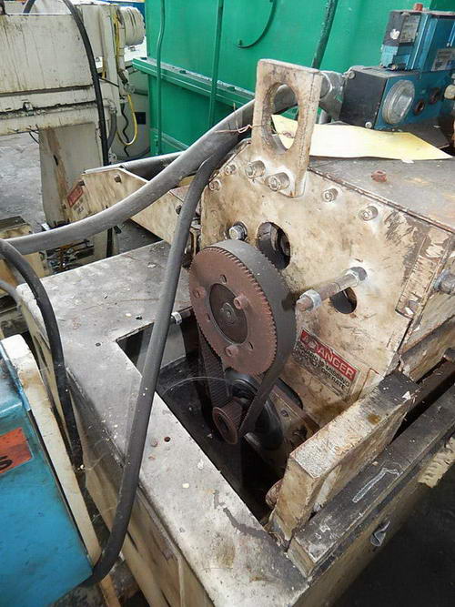 12 W x .080 COE Servo Feeder, 295 FPM, 39 Pass Line, Vert Edge Guides