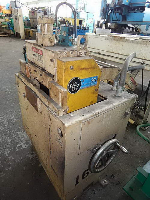 12 W x .080 COE Servo Feeder, 295 FPM, 39 Pass Line, Vert Edge Guides