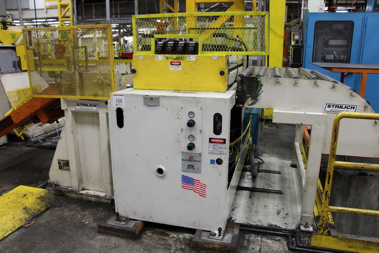 .030 x 48 STRILICH / COIL HANDLING SYSTEMS 9-Roll Straightener