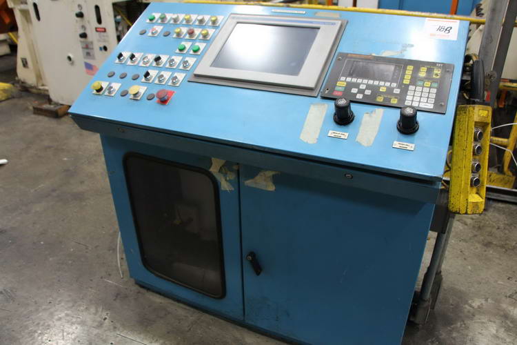 .030 x 48 STRILICH / COIL HANDLING SYSTEMS 9-Roll Straightener