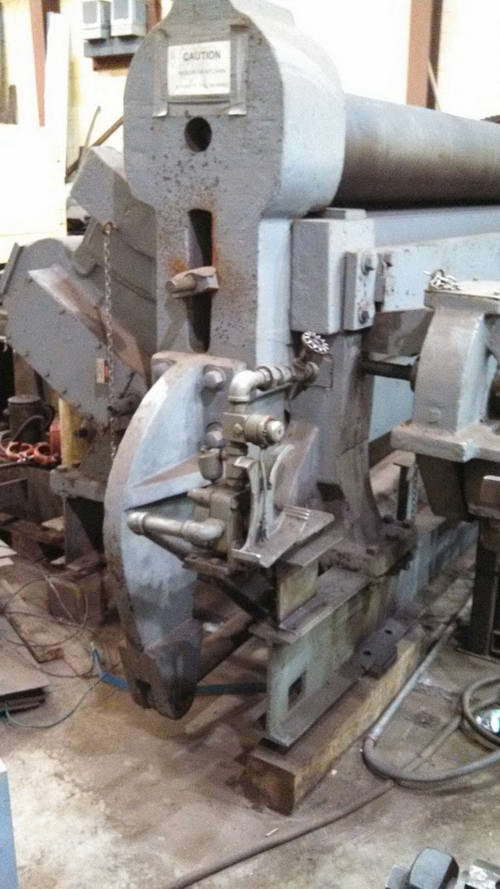 10' x 3/4 BERTSCH Plate Roll, 30 HP