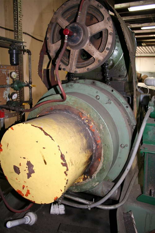 10,000 Lb WEAN Motorized Uncoiler, 17 to 20 ID, 64 OD, 52 Width, 3 HP