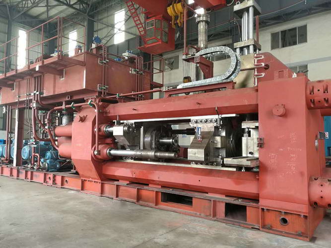 1990 Ton Aluminum Extrusion Press Line