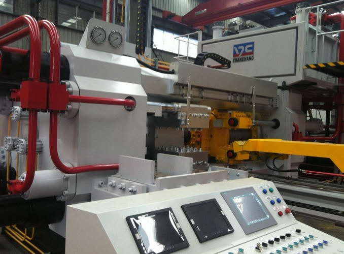 1990 Ton Aluminum Extrusion Press Line