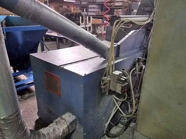 28 Blade BARDONS & OLIVER Non-Ferrous Precision Saw, 25 x 8 Cutting Window