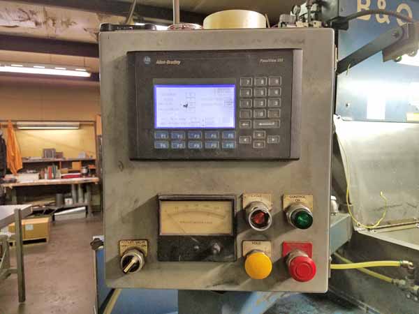 28 Blade BARDONS & OLIVER Non-Ferrous Precision Saw, 25 x 8 Cutting Window