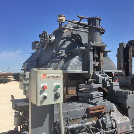 8-5/8 TAYLOR WILSON Tube Cut-Off, 75 HP