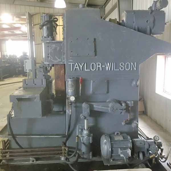 8-5/8 TAYLOR WILSON Tube Cut-Off, 75 HP