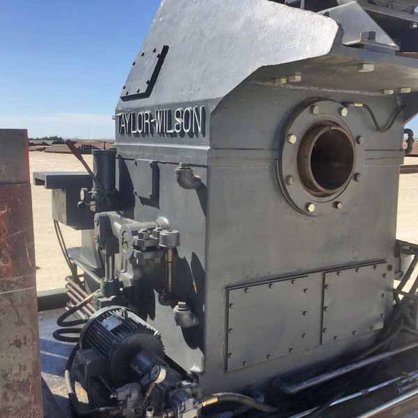 8-5/8 TAYLOR WILSON Tube Cut-Off, 75 HP