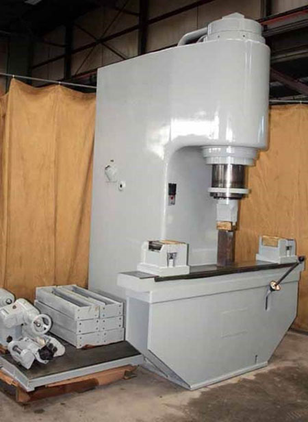 175 Ton EITEL Straightening Press, 10 Str, 31.5 Dylt, 79 x 10.75 Bed, 25 HP