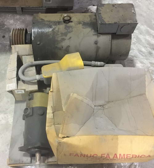 Complete Drives & Controls From MORI SEKI Lathes, (1) Fanuc 6T & (1) Fanuc 11T