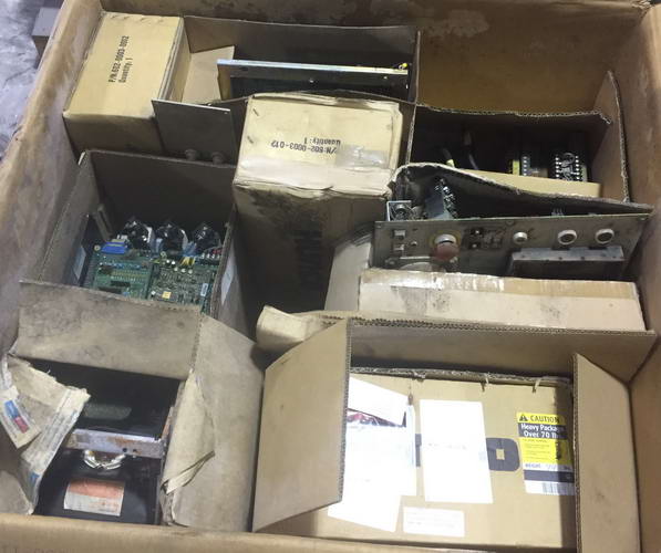 Complete Drives & Controls From MORI SEKI Lathes, (1) Fanuc 6T & (1) Fanuc 11T