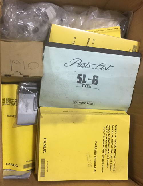 Complete Drives & Controls From MORI SEKI Lathes, (1) Fanuc 6T & (1) Fanuc 11T