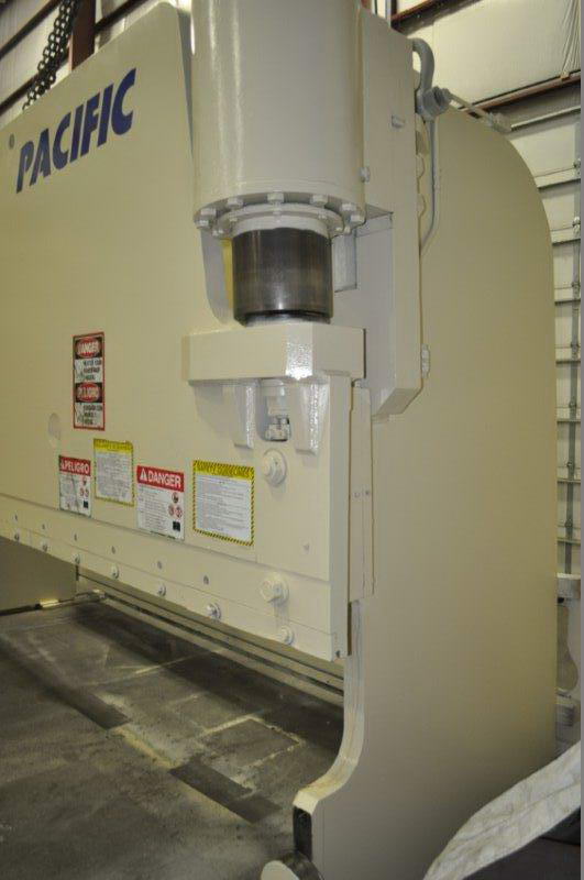 300 Ton PACIFIC Hydraulic Press Brake, 192 Bed/Ram, 174 Bet Hsgs, 12 Str