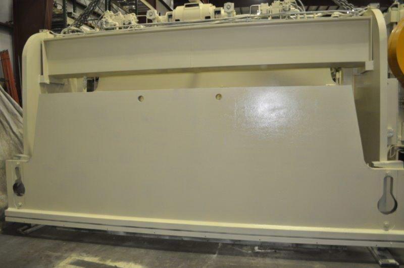 300 Ton PACIFIC Hydraulic Press Brake, 192 Bed/Ram, 174 Bet Hsgs, 12 Str