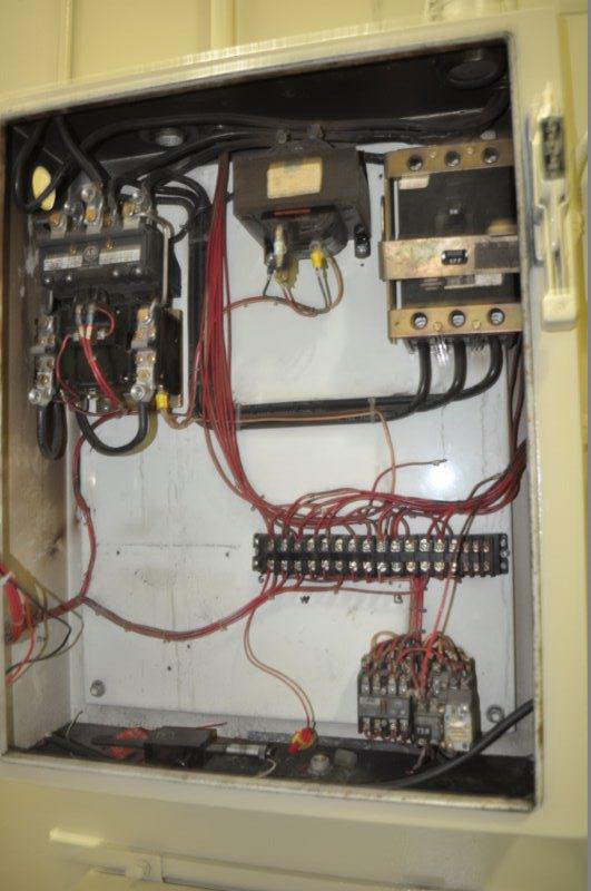 300 Ton PACIFIC Hydraulic Press Brake, 192 Bed/Ram, 174 Bet Hsgs, 12 Str