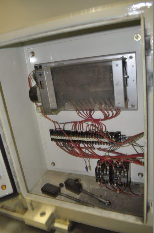 300 Ton PACIFIC Hydraulic Press Brake, 192 Bed/Ram, 174 Bet Hsgs, 12 Str